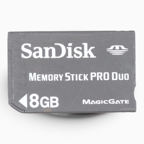 Sandisk memory stick pro duo - memory,
