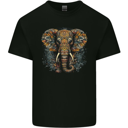 Shirt enfant avec des - un,