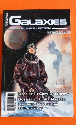 Revue galaxies science - galaxies, science-fiction