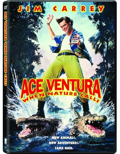 Ace ventura when nature calls - ace, ventura:
