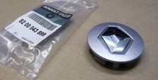 ORIGINAL  4X CAPUCHON DE JANTE DE ROUE RENAULT MEGANE 2008- 8200043899 NEUF