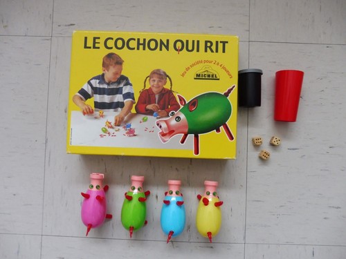 Jeu société complet - jeu, le