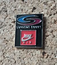 PIN'S PINS SPORT CHAUSSURE SHOES SPORTWEAR NIKE AIR FRANCE SUPREME COURT RARE