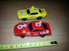 SLOT CAR auto circuit Routier electrique TOMY Toyota Celica TA22 Datsun 240 1/43