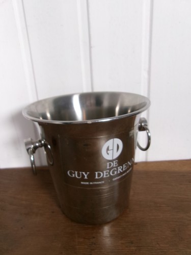 Ancien petit seau champagne - ancien, à