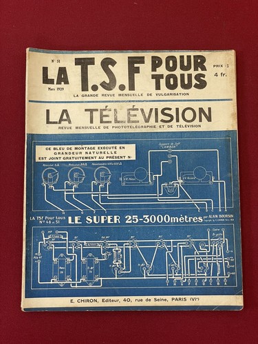 Revue magazine livre ancien - revue,