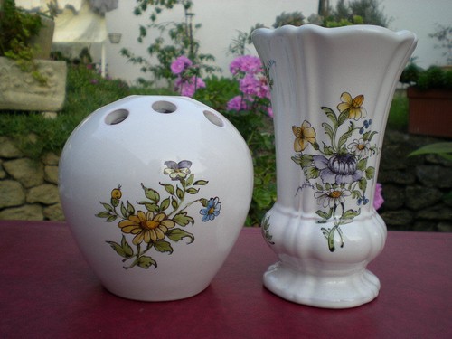 Superbes vase pique - vase,