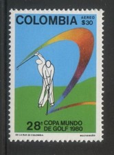 Colombia 1980 MNH**