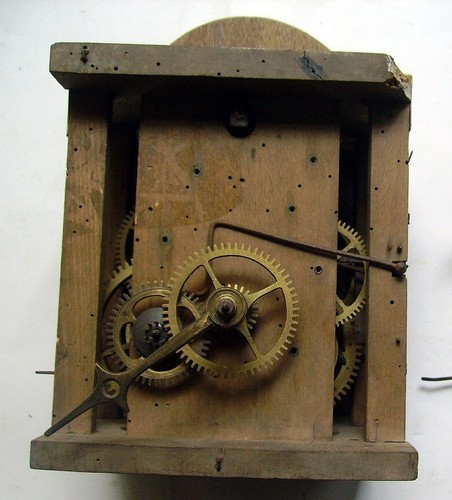 Mecanisme horloge coucou - horloge, /