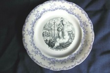 ANCIENNE ASSIETTE PARLANTE SUR