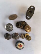 Lot ancien Bouton Militaire