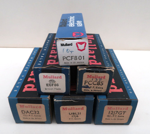 Mullard tube valve - 6,