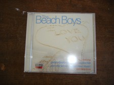 THE BEACH BOYS I love you- CD NEUF
