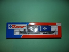 ROCO wagon kangourou + conteneurs NORASIA SBB 47035 NEUF (n°1bis)