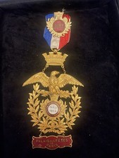 Médaille Aigle Moderne