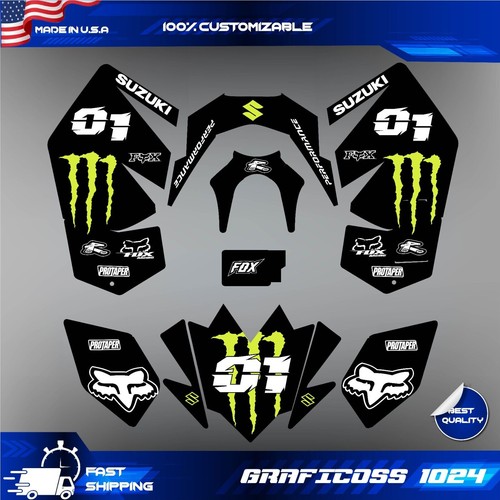 Suzuki ltr 450 atv - , stickers