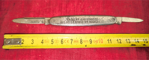 Mini couteau arbalète lames - mini,