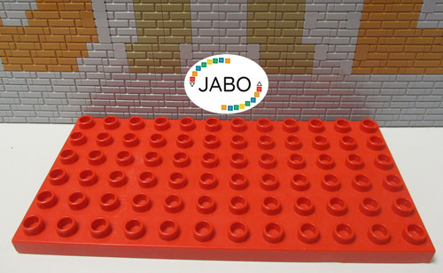 Lego duplo plaque - duplo, de
