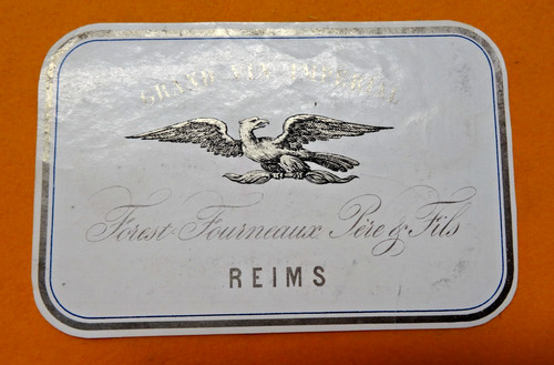Ancienne etiquette champagne - etiquette,