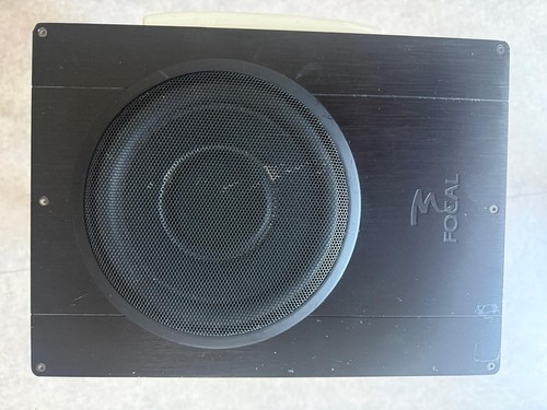 Caisson basses amplifié - caisson, de