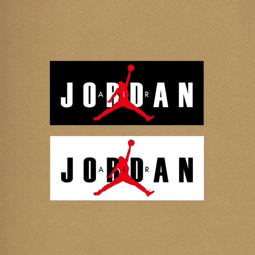 Air jordan jumpman autocollant - air,