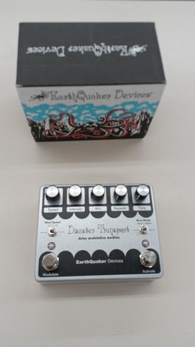 Earth quaker devices - quaker, disaster