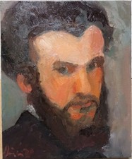 Tableau Peinture Portrait