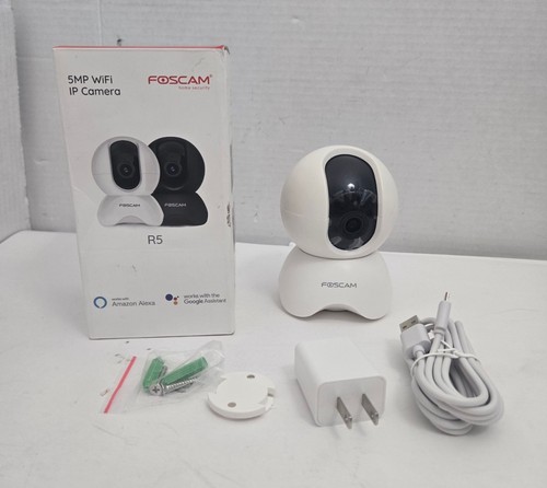 Foscam 5mp wifi camera - wifi, ip