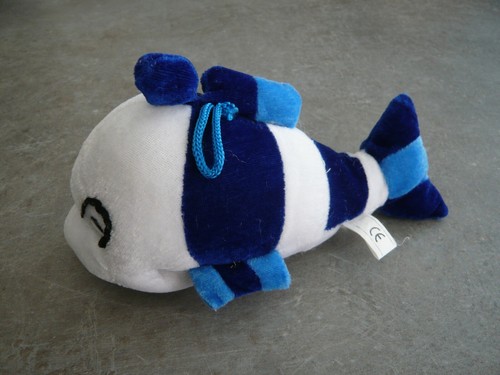 Peluche poisson longueur - ,