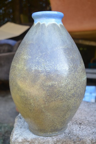 Vase grès art nouveau - vase,