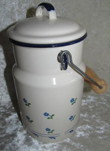 Pot lait métal - lait,