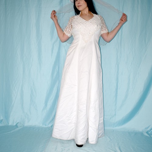 Robe mariée satin - mariée, et