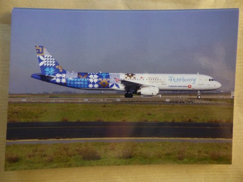Turkish airlines airbus 321 - turkish,