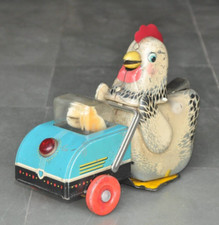 Jouet En Fer Blanc Vintage De