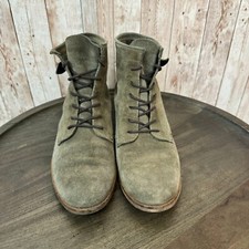 Minelli Suede Ankle Boots Lace