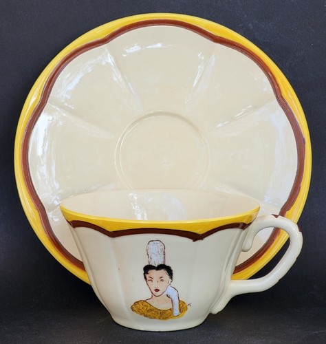Grande tasse the dejeuner - a,