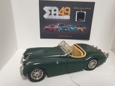 Jaguar XK120 Cabriolet Burago