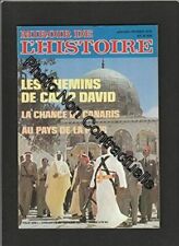 MIROIR DE L'HISTOIRE [No 308 de 1979] Les chemins de camp David / La chance