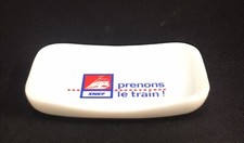 Ancien Cendrier Vide Poche Publicitaire Sncf