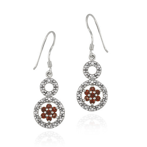 925 argent grenade fleur - 925, &