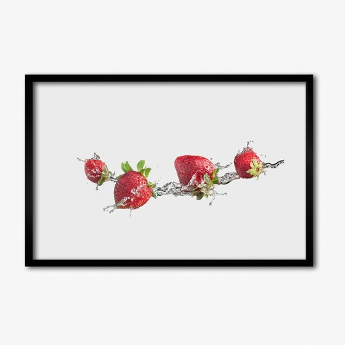 Tulup photo 60x40cm - cadre, le