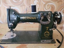 Machine a coudre Bernina 117K. Vintage. RARE  1939-41