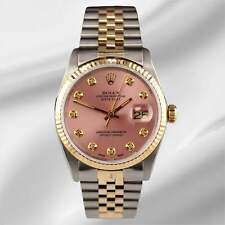 Rolex Datejust 36Mm Or Jaune