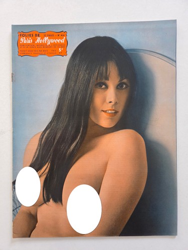 Ancienne revue magazine folies - ancienne,
