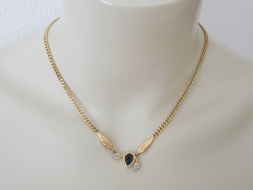 Collier pierre lang chaîne - collier,