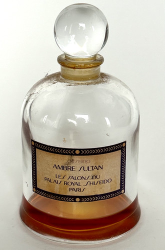 Flacon ancien shiseido ambre - ancien,