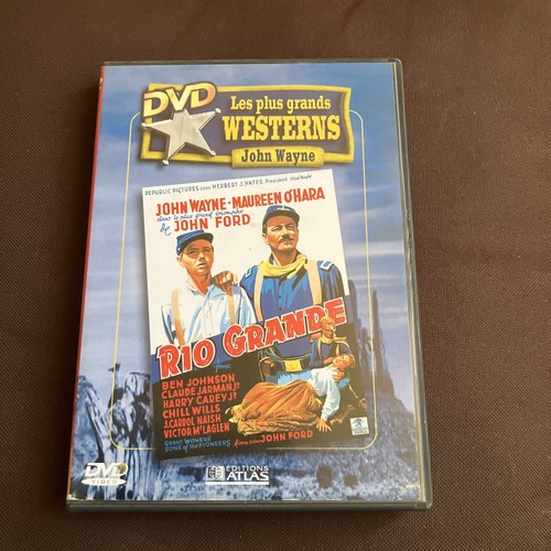 Dvd rio grande john - -,