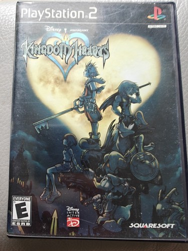 Square soft kingdom - hearts, ps2
