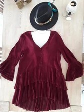 Jolie Robe fluide en voile