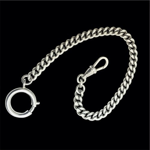 Ancienne chaine montre - chaine, de